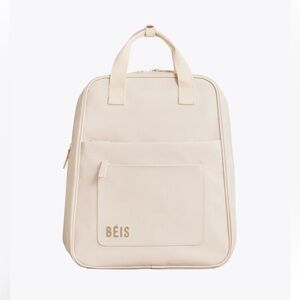 Beis The Expandable Backpack 
in Beige